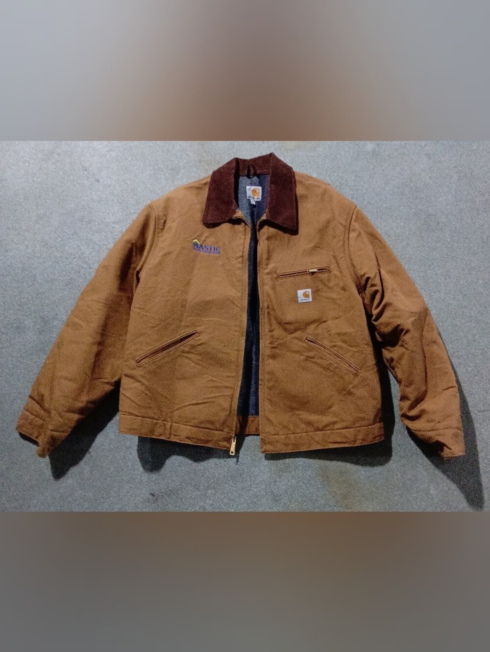 Deadstock Vintage Carhartt Detroit Duck Jacket NWOT